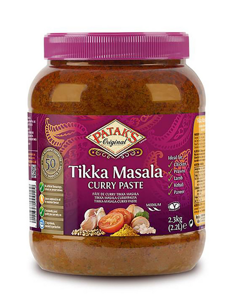 Patak's Tikka Masala currytahna 2,3 kg