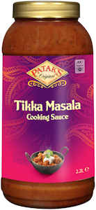 Patak's Tikka Masala Intialainen ateriakastike 2 L