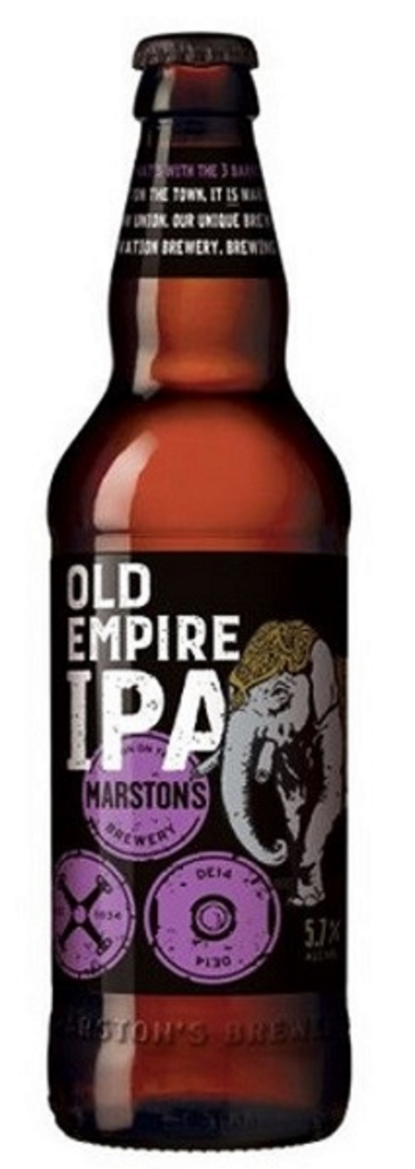 Marston's Old Empire IPA olut  5,7% 0,5l