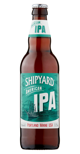 Shipyard American IPA olut 5% 0,5l