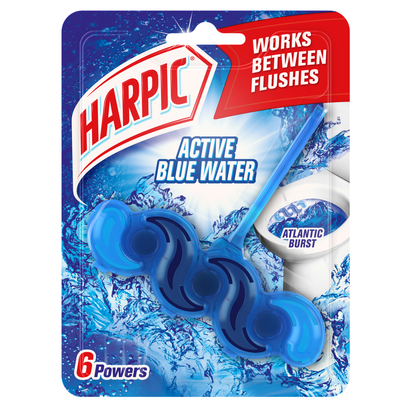 Harpic BluePower6 Atlantic WC-raikastin