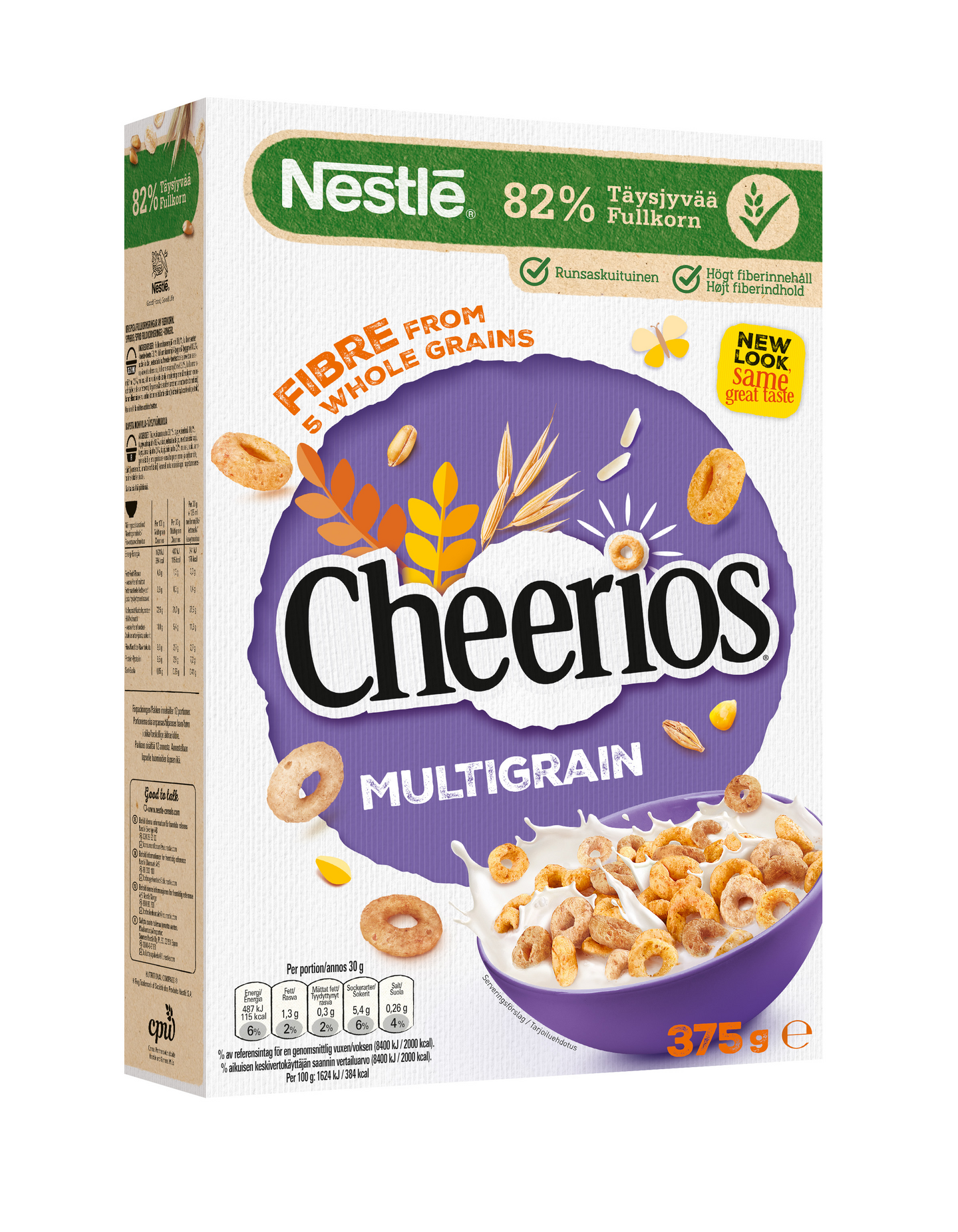 Nestle Cheerios monivilja-täysjyvämuroja 375g VARTTILAVA