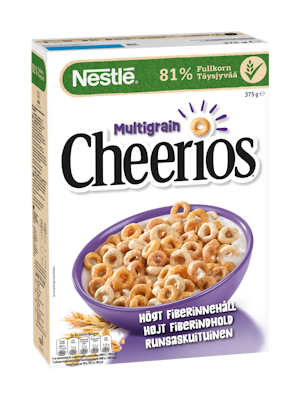 Nestlé Cheerios 375g Monivilja täysjyvämuro