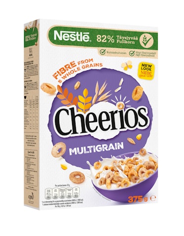 Nestlé Cheerios 375g Monivilja täysjyvämuro