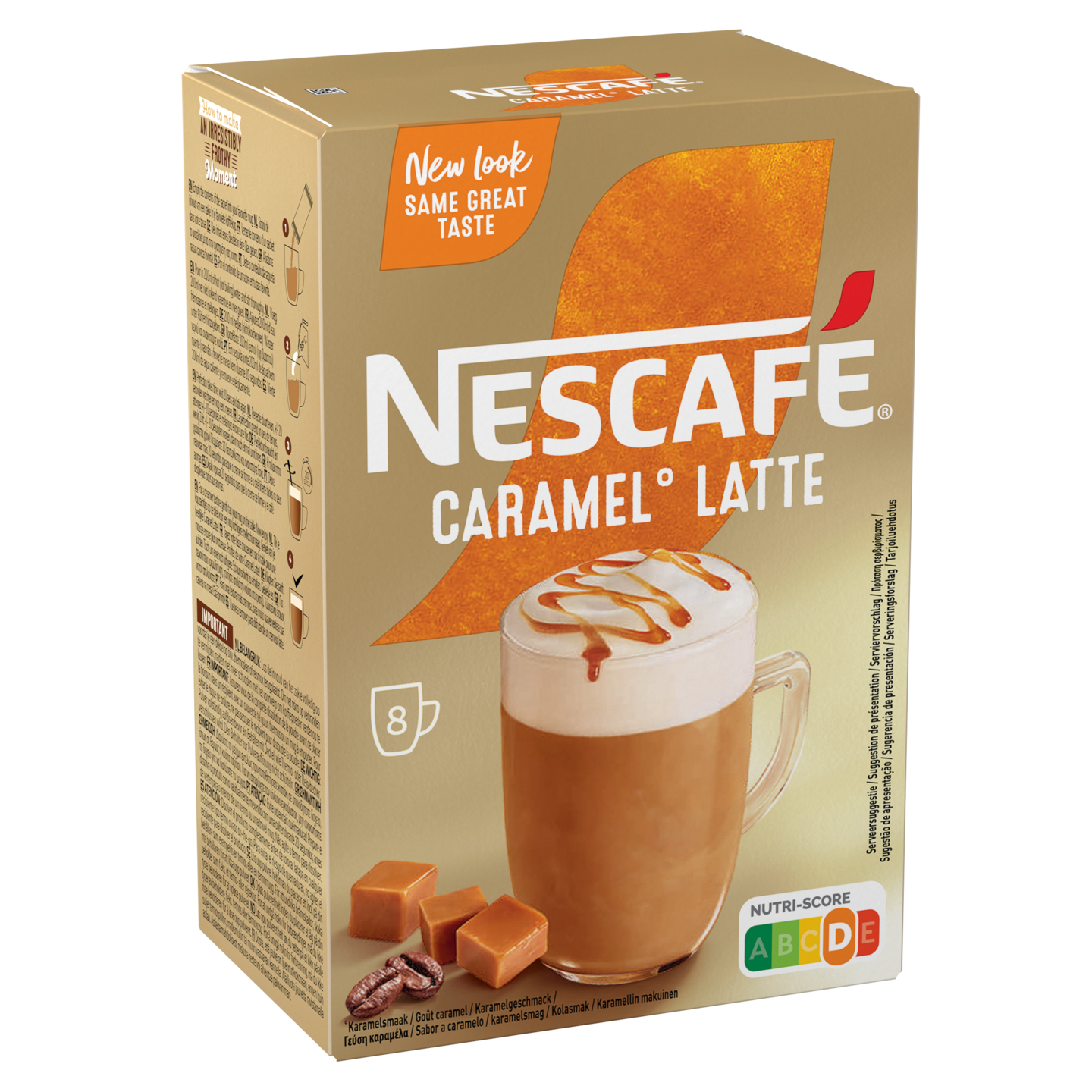 Nescafé Gold Caramel Latte 136g