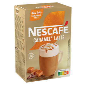 Nescafé Gold Caramel Latte 136g