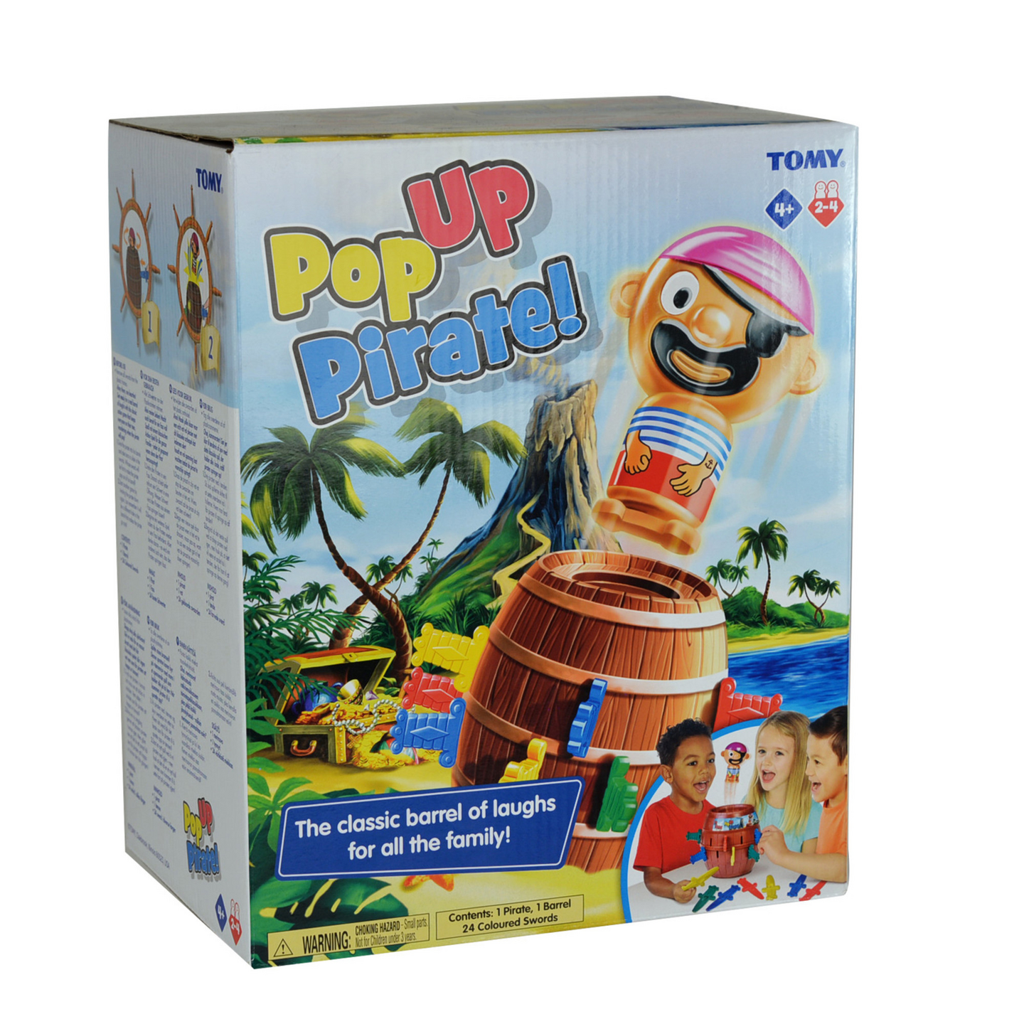 Pop Up Pirate peli