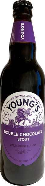Young's Double Chocolate Stout 5,2% 0,5l