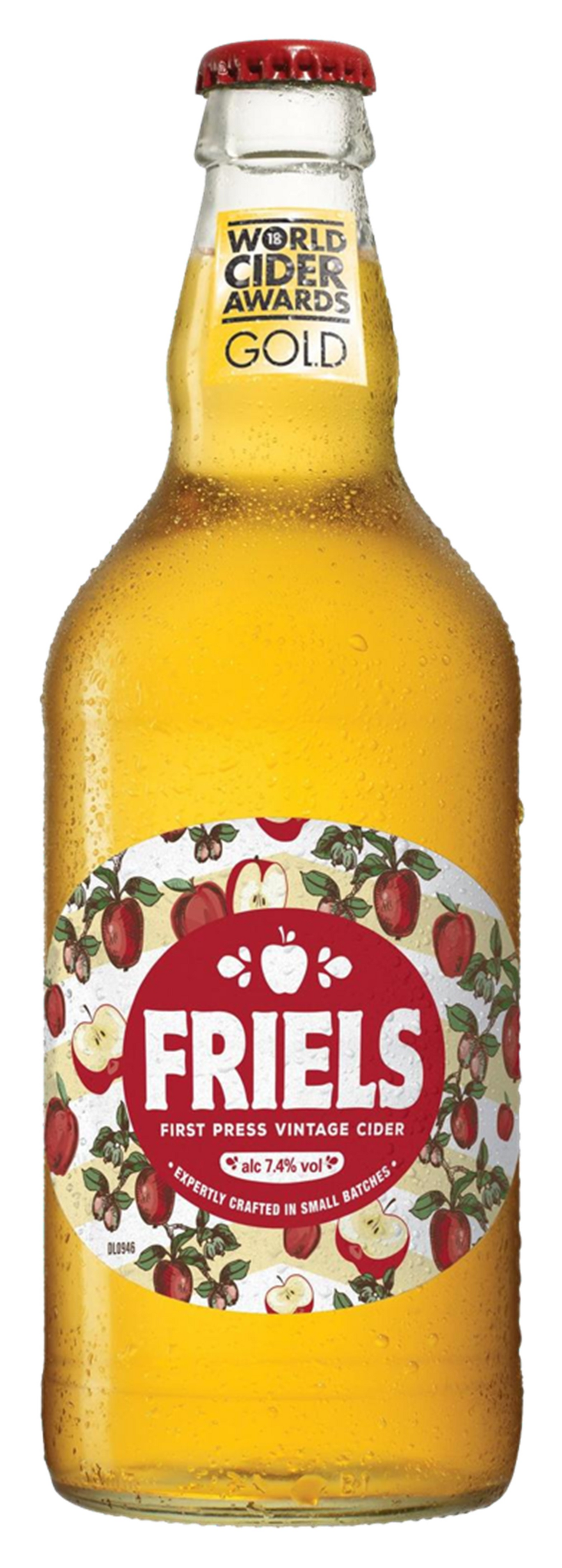 Friels Vintage Cider 7,4% 0,5l