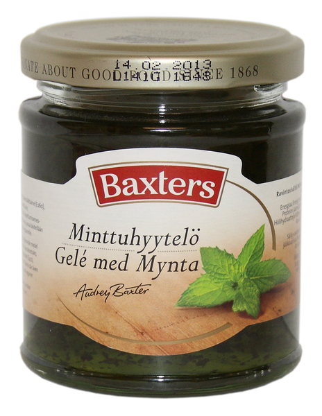Baxters minttuhyytelö 210g