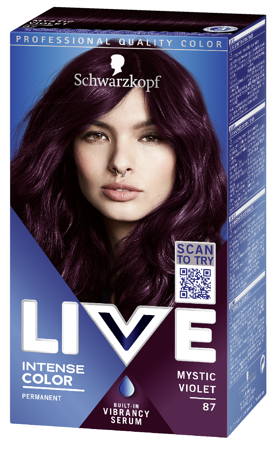 Live Color XXL 87 hiusväri Mystic Violet