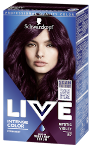 Schwarzkopf Live 87 Mystic Violet hiusväri