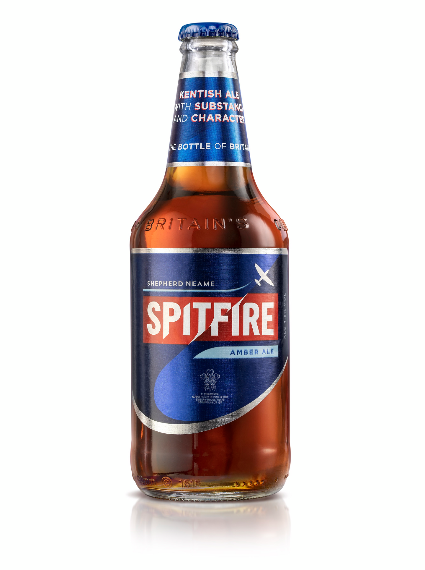 S.Neame Spitfire Amber Ale olut 4,2% 0,5