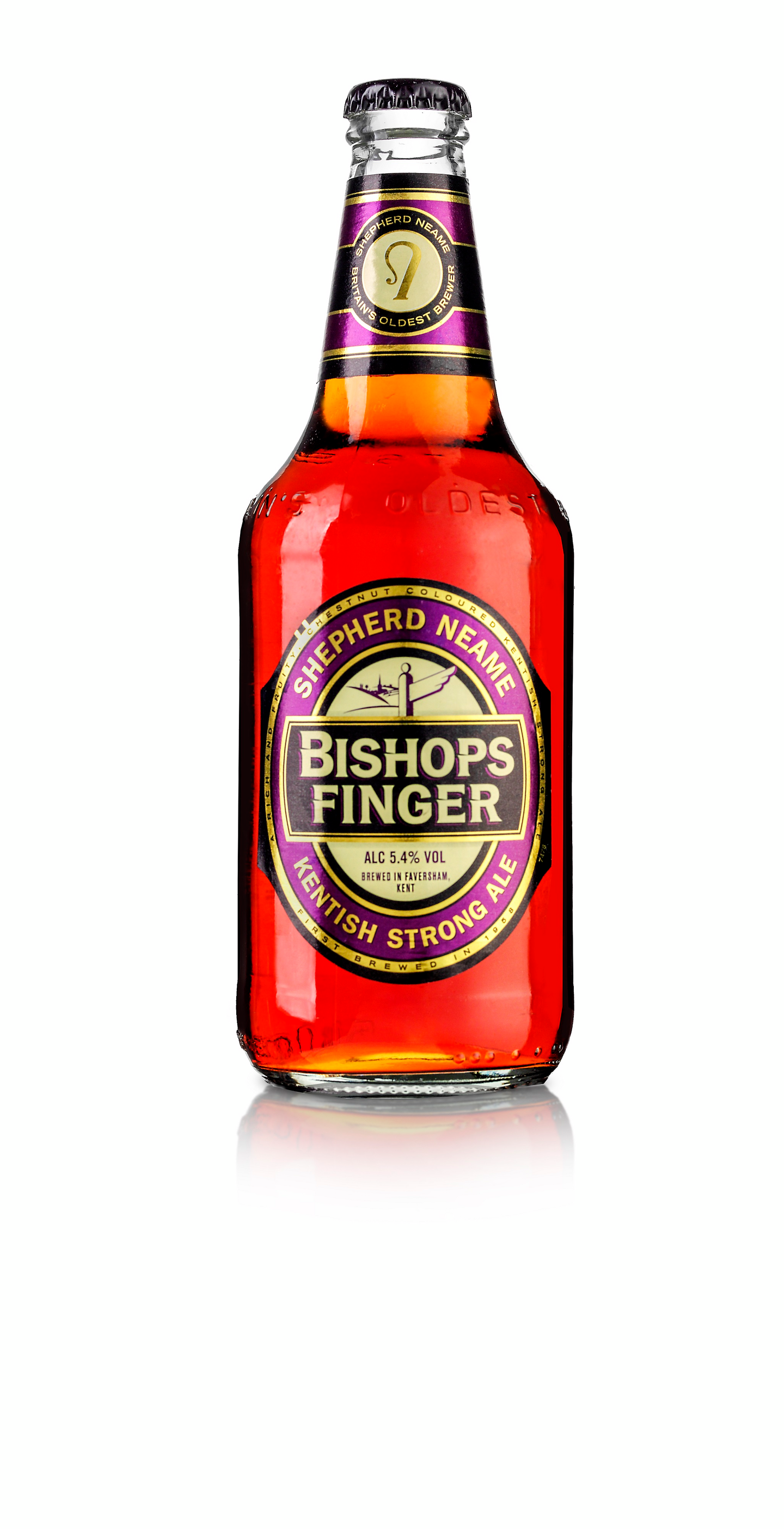 S.Neame Bishops Finger olut 5,2% 0,5l
