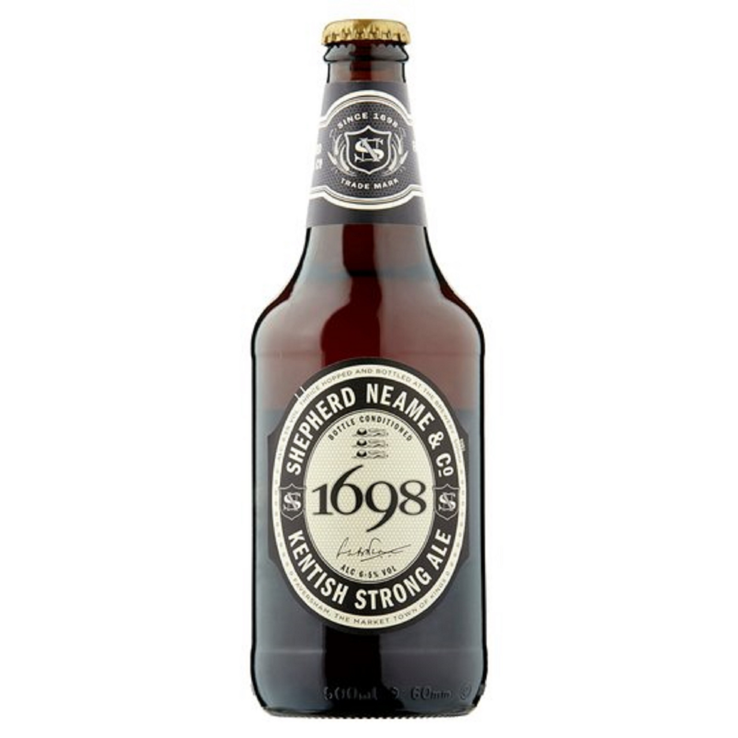 Shepherd Neame 1698 Strong Ale olut 6,5% 0,5l