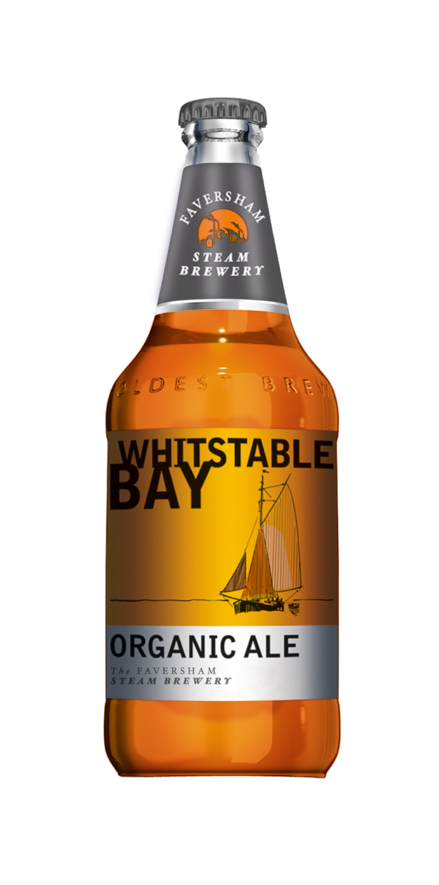 Whitstable Bay Organic Ale 4,5% 0,5l