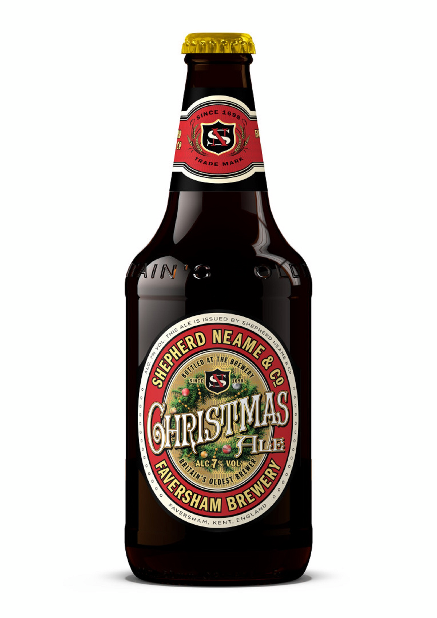 Shepherd Neame Christmas Ale olut 7% 0,5l