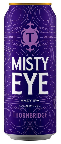Thornbridge Misty Eye Hazy IPA 6,2% 44cl tlk | K-Ruoka Verkkokauppa