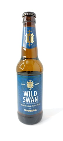 Thornbridge wild swan white gold pale ale olut alk. 3,5% Vol. 0,33l