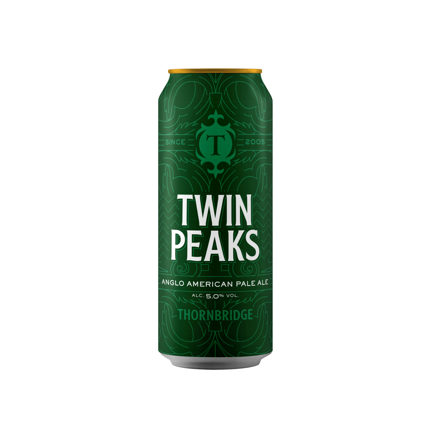 Thornbridge Twin Peaks Anglo American Pale Ale 5% 44cl tlk