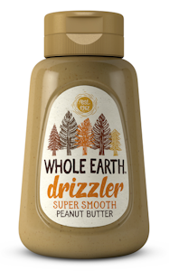 Whole Earth Drizzler Juokseva maapähkinävoi Super Smooth 320g