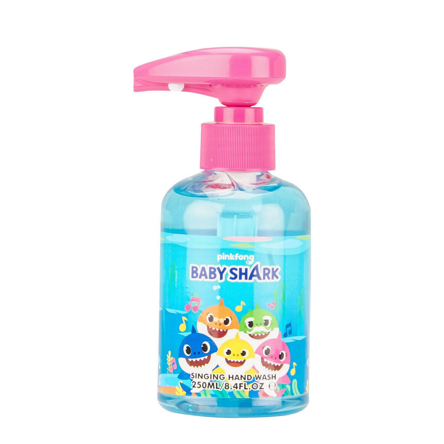 Baby shark laulava käsisaippua 250ml