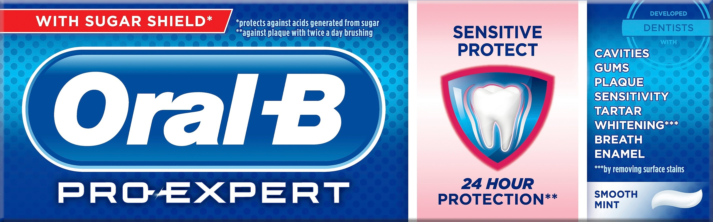 Oral-B ProExpert Sensitive Protection hammastahna 75ml