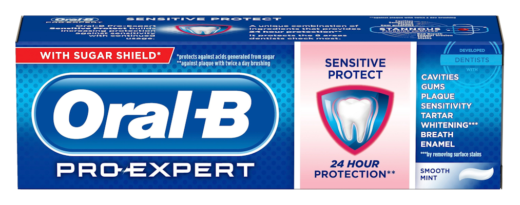 Oral-B ProExpert Sensitive Protection hammastahna 75ml