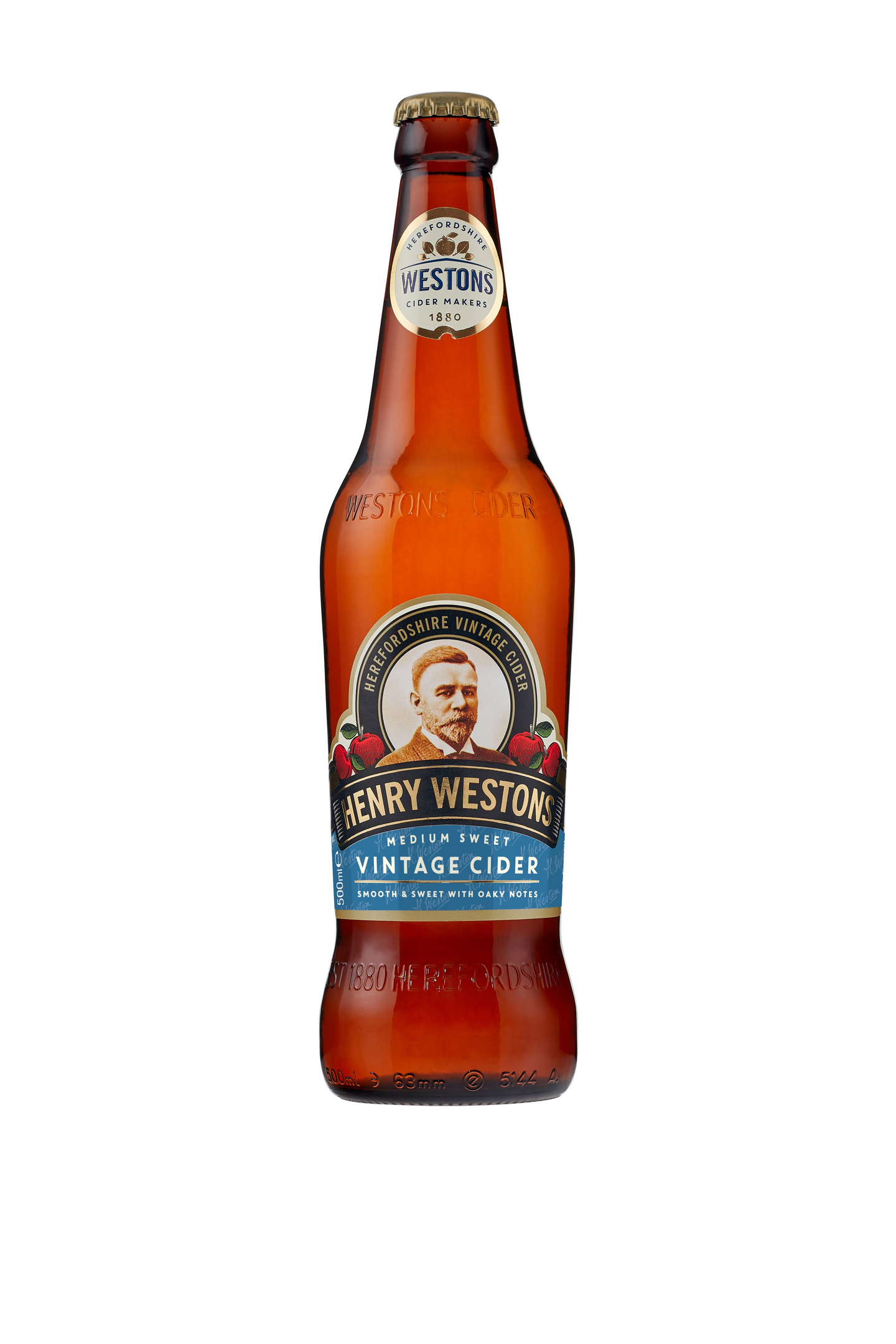 Henry Westons Medium Sweet siideri 4,5% 0,5l