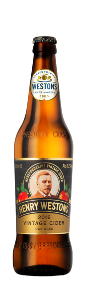 Henry Westons Vintage Cider 50cl 8,2%