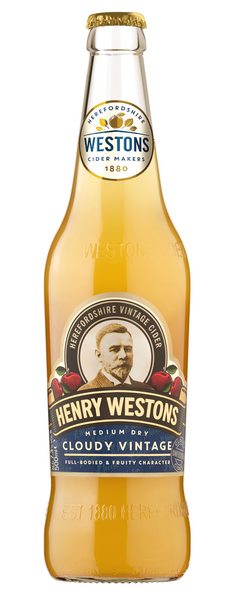 Henry Westons Cloudy Cider 7,3% 0,5l