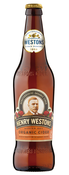 Henry Westons Organic Cider 50cl 6,0%