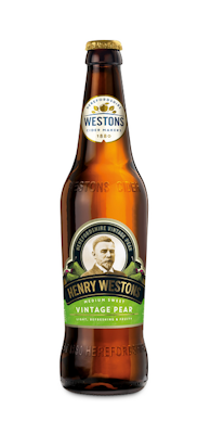 Henry Westons Pear siideri 6,0% 0,5l