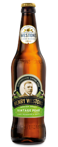 Henry Westons Pear siideri 6,0% 0,5l