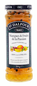 St. Dalfour Mango-passionhedelmähillo 284g