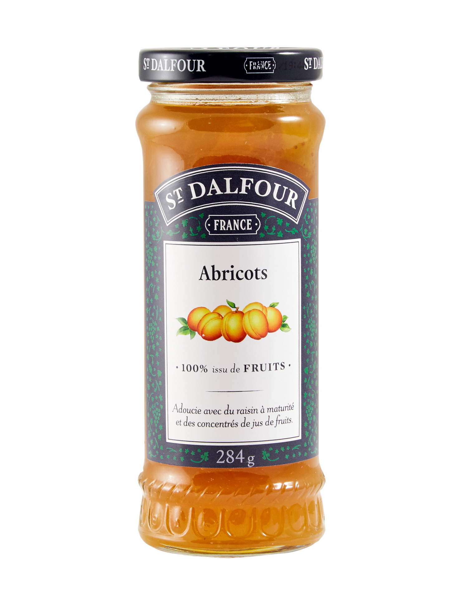 St. Dalfour Aprikoosihillo 284g