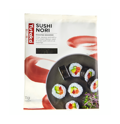 Yutaka sushi nori-merilevä 11g
