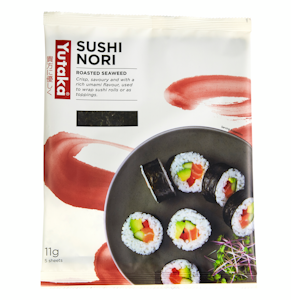 Yutaka sushi nori-merilevä 11g