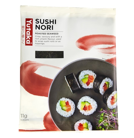 Yutaka sushi nori-merilevä 11g