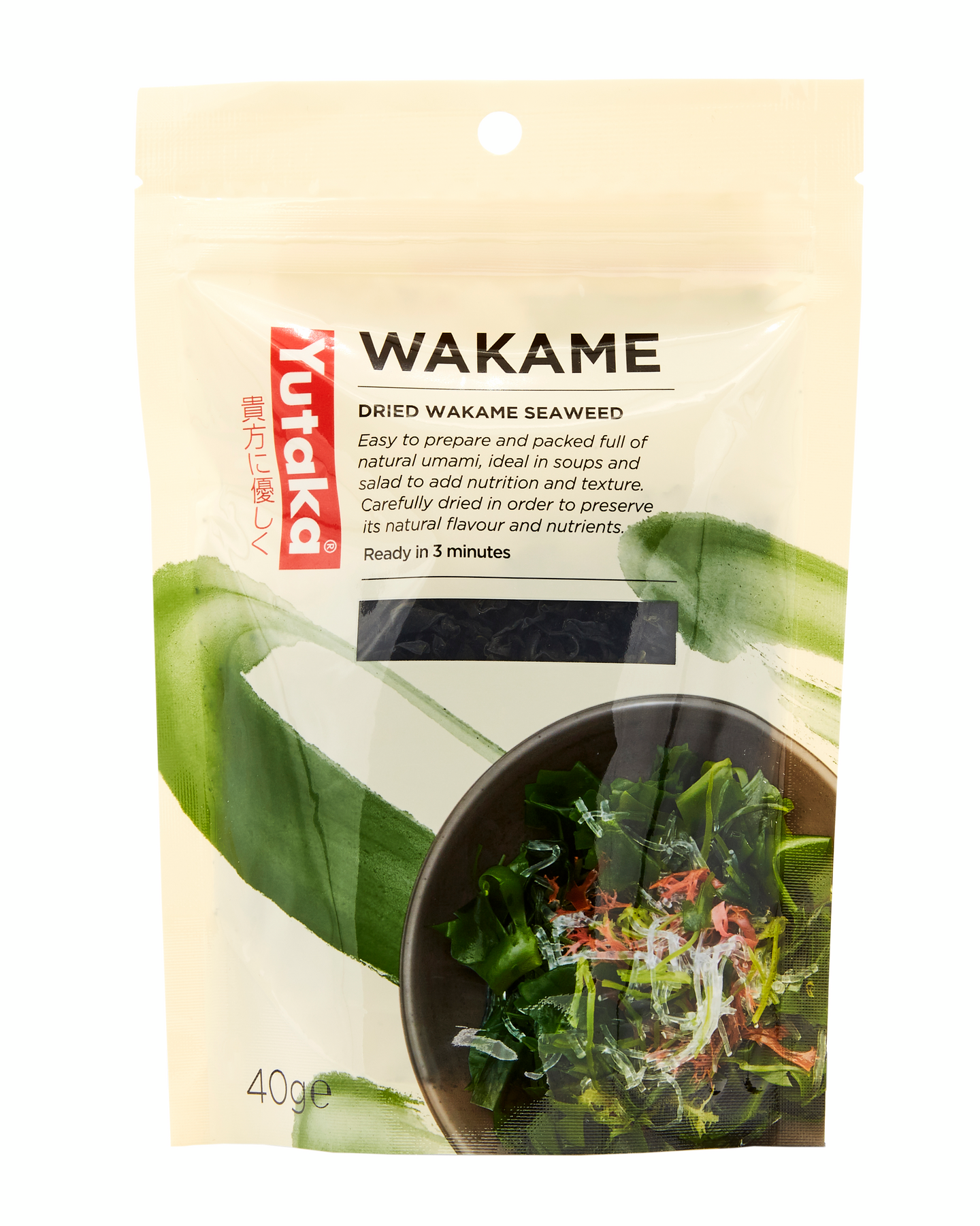 Yutaka Wakame 40g kuivattu merilevä | K-Ruoka Verkkokauppa