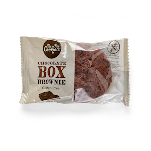 Fine Cookie Company Chocolate Box Brownie cookie gluteeniton 65g