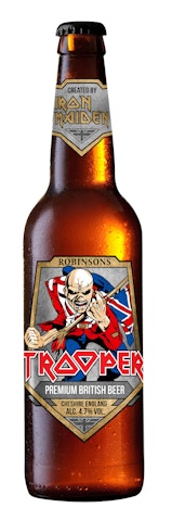 Iron Maiden Trooper ale 4,7% 0,33l