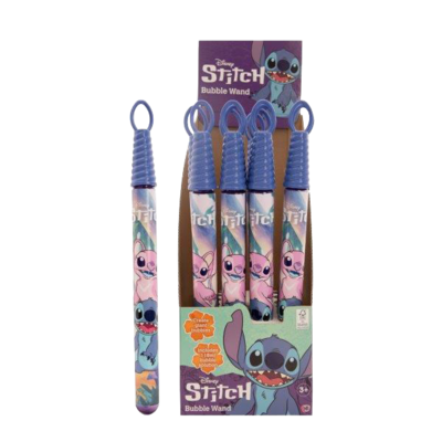 Stitch-Saippuakuplasauva 118 Ml