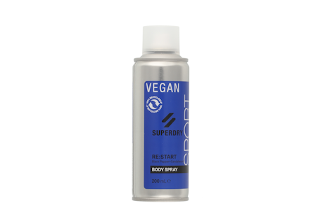 Superdry bodyspray 200ml Re:Start Black Pepper+Sandalwood