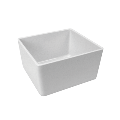 Dalebrook Chunky Crock astia valkoinen 162 x 173 x 100 mm, 2 L melamiini