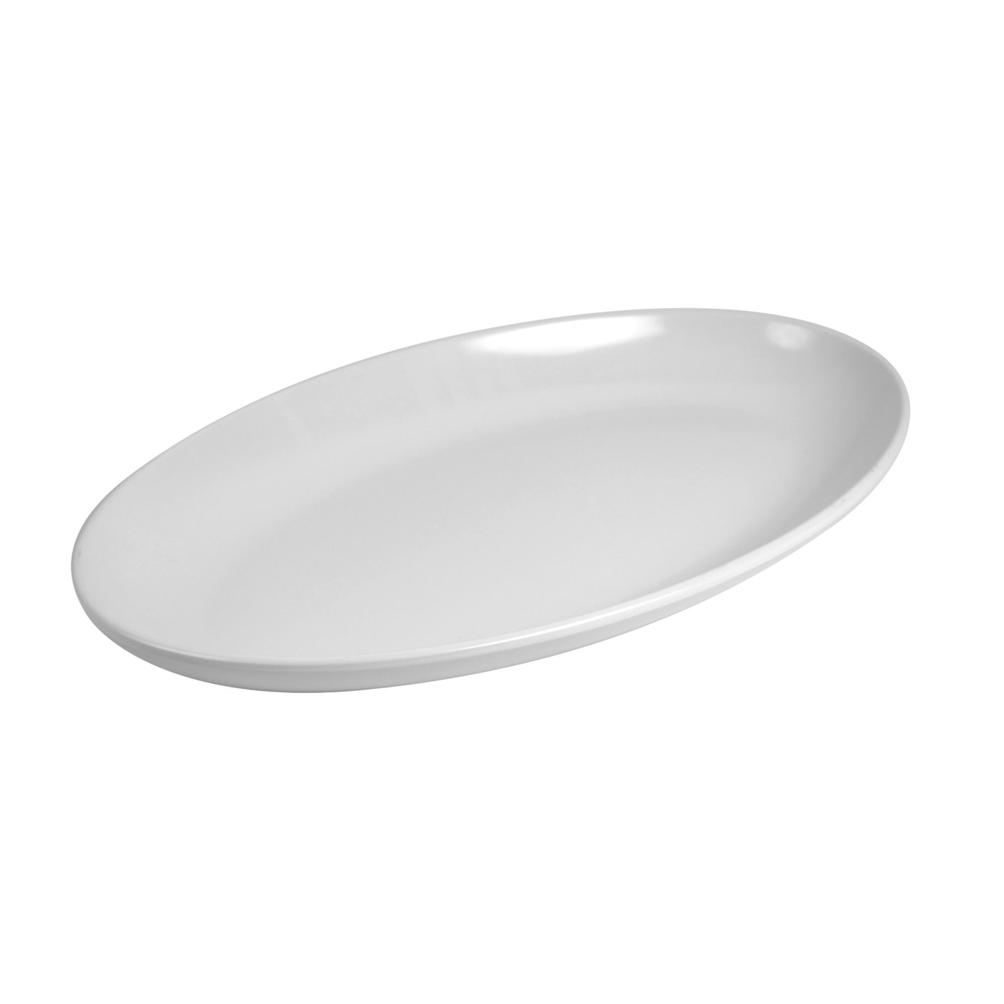 Oval Gastro astia valkoinen 530x325x50mm 3 l