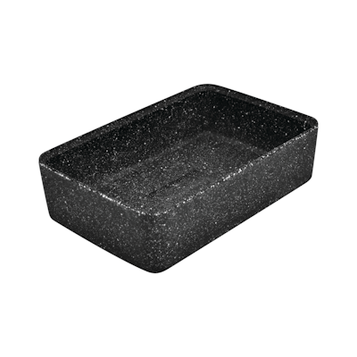 Dalebrook Kata astia musta 175x260x70mm melamiinia