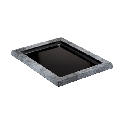 Dalebrook Urban kehystarjotin musta 280x210x21mm melamiini