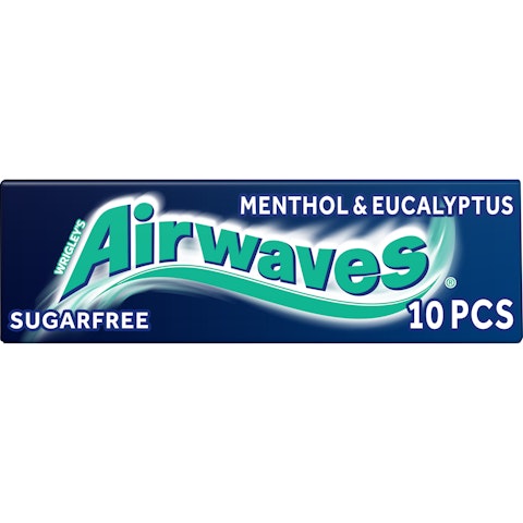 Airwaves Menthol & Eucalyptus purukumi 14g