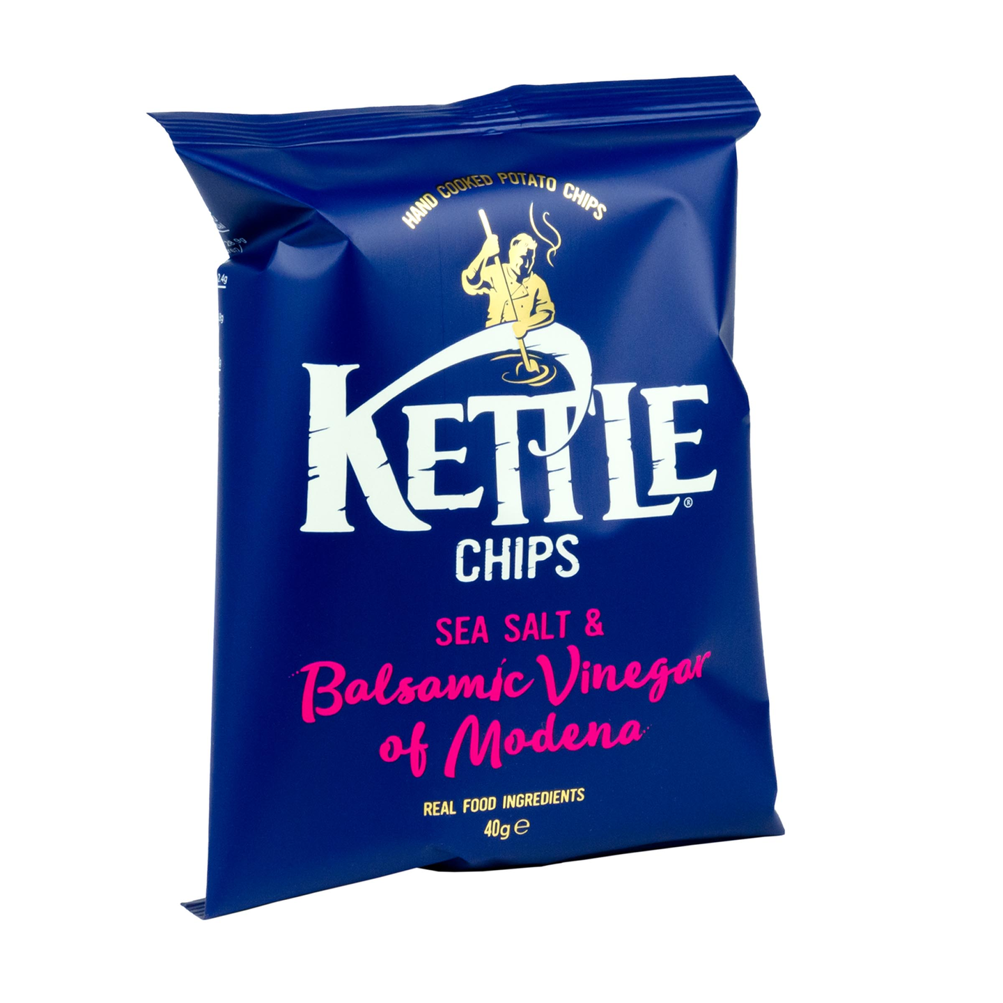 Kettle Chips 40g Sea Salt & Balsamic Vinegar Perunalastut